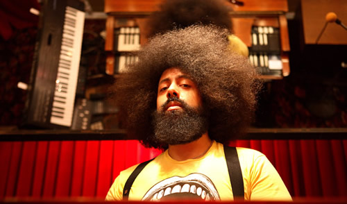 Reggie Watts: Tiny Desk Concert